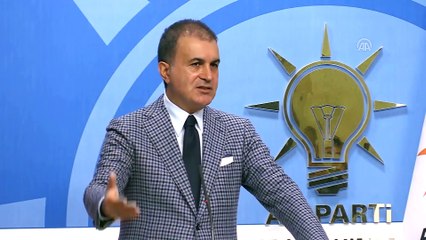 Çelik: 'Esas olan siyasi nezaketi korumak' - ANKARA