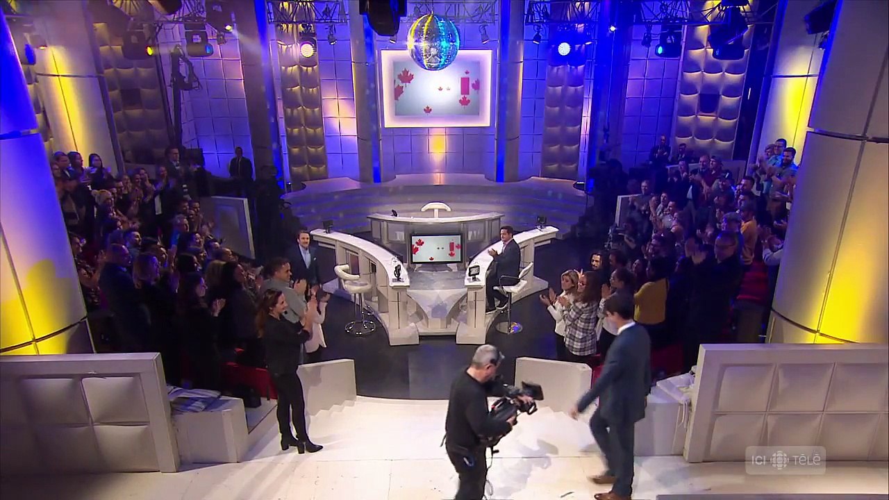 Justin Trudeau premier ministre du Canada à Tout Le Monde En Parle TLMEP