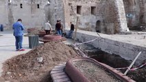 Çifte Minareli Medrese'nin Restorasyon Çalışmaları Sırasında Gün Yüzüne Çıkan Gizli Geçitler...