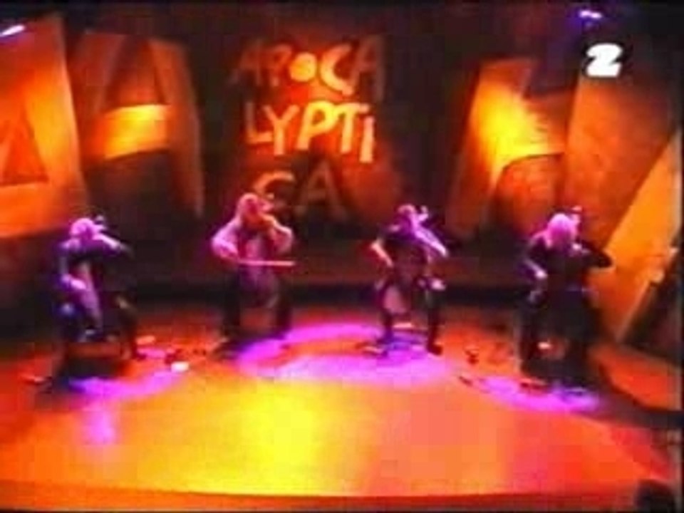 Apocalyptica - from out of nowhere (live in warszawa)