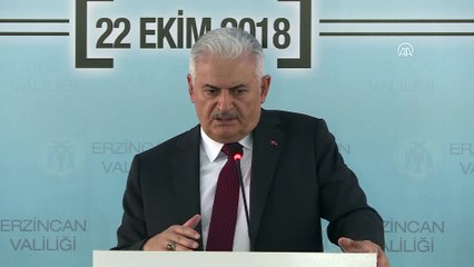 Yıldırım: 'Ekonomide hükumetimiz gerekli tedbirleri alıyor' - ERZİNCAN