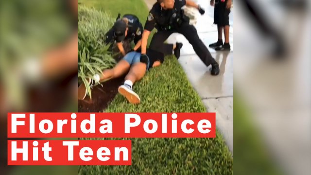 Florida Police Officer Repeatedly Punches Teen Girl During Arrest