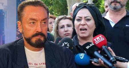 "Milyar Tane Evladım Olsa Oktar'a Feda Ederim" Diyen Kadın Gözaltına Alındı