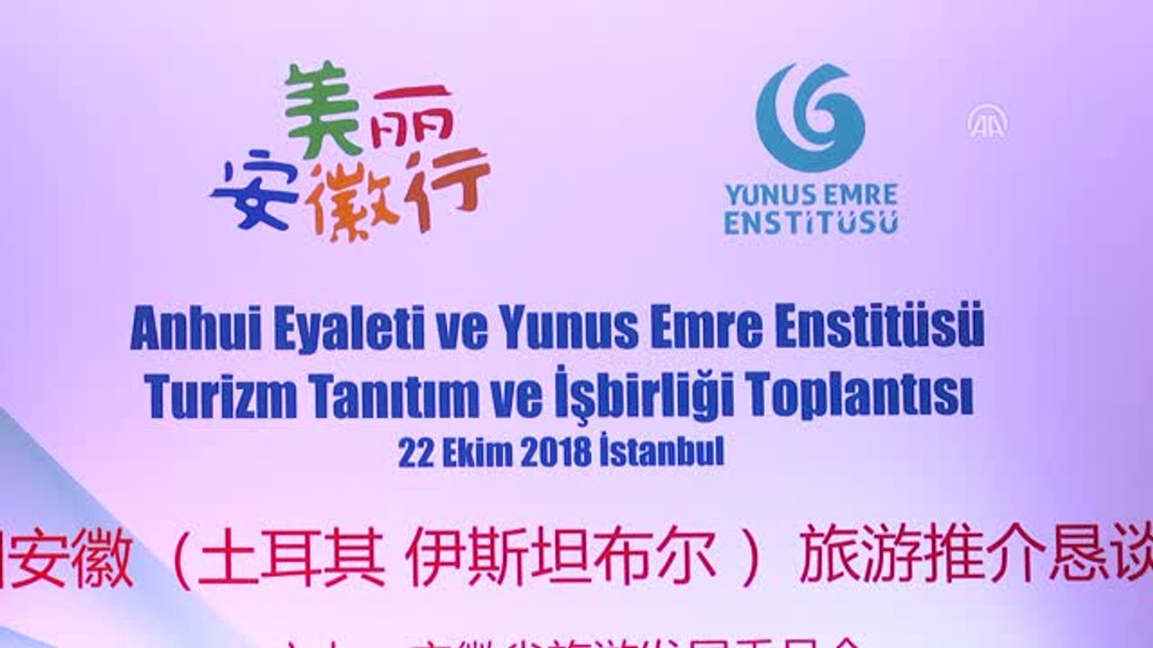 Türkiye-Çin Arasında Turizm Tanıtım İşbirliği İmzaları Atıldı - İstanbul