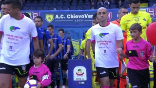 Chievo 1-5 Atalanta | Iličić Hat-Trick Sinks 10 Man Chievo | Serie A
