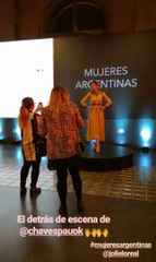 Paula en Mujeres Argentinas 3 - 04 de Septiembre
