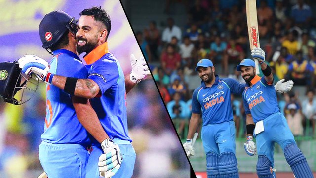 India vs Westindies 1st Odi:Twitter Reaction on Virat Kohli & Rohit Sharma's Patnership | Oneindia