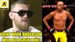 Anderson Silva agrees to fight Conor McGregor in a Catchweight 180lbs fight,DC on Khabib