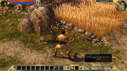 Titan Quest. #1. Деревня Гелос. Прохождение без комментариев.