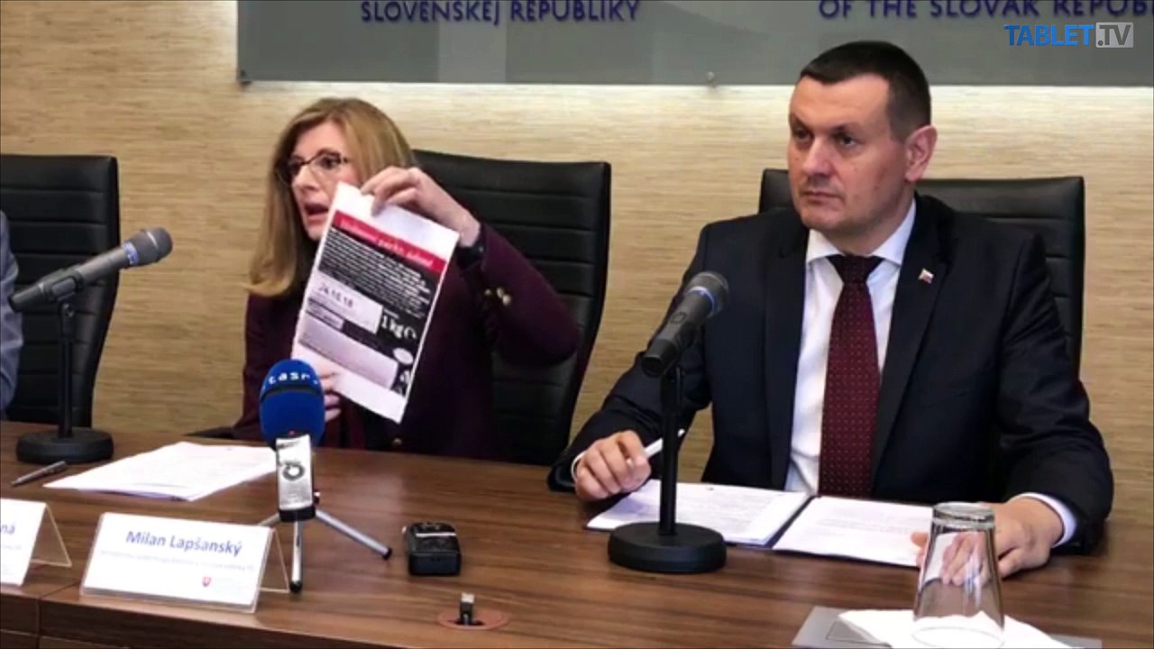 ZÁZNAM: TK ministerky pôdohospodárstva a rozvoja vidieka SR G. Matečnej