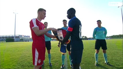 U20 : Serbie A' - France (2-4), les buts I FFF 2018