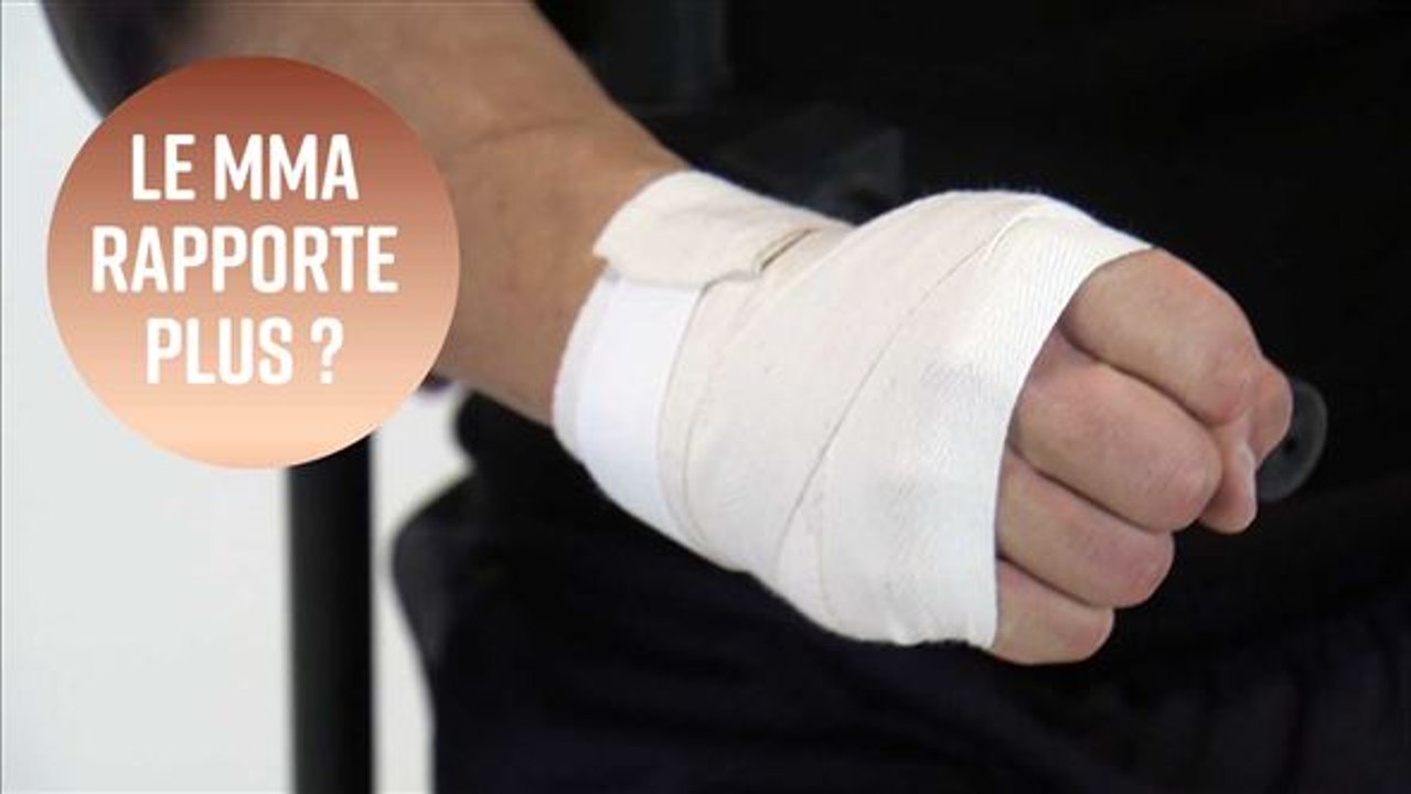 Le MMA plus populaire que la boxe ?
