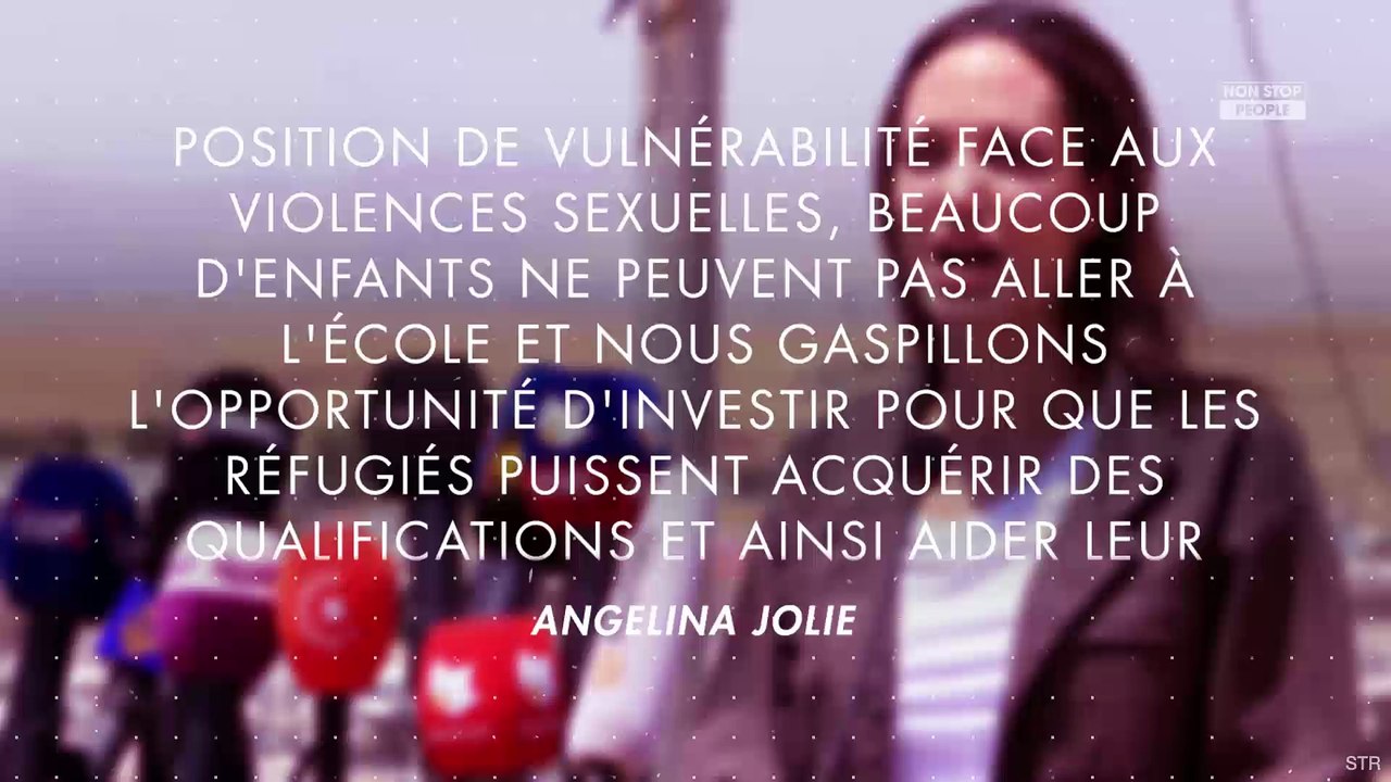 Angelina Jolie en mission pour l’ONU : Découvrez pour quelle destination elle s’est envolée