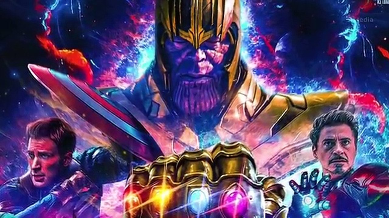 AVENGERS 4 - New Iron Man Suit (2019) Tony Stark  Marvel Superhero Movie HD