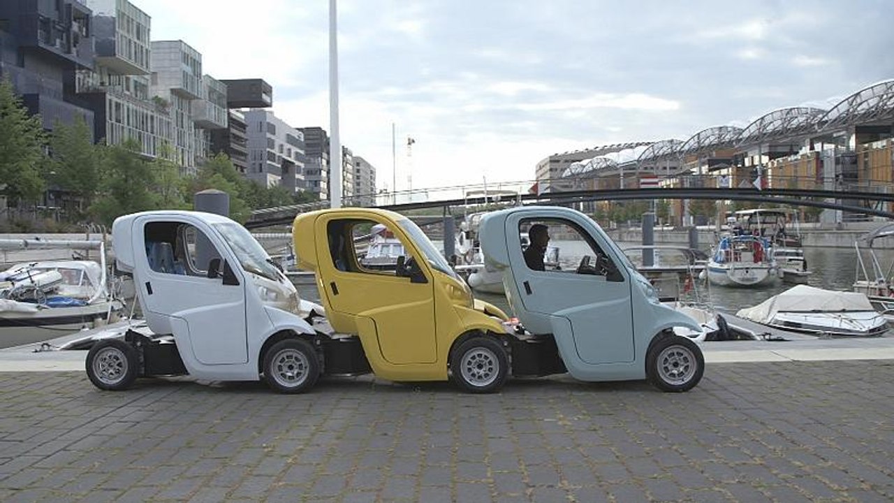 Intelligentes Carsharing: der 'Straßenzug'