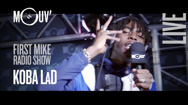 KOBA LaD : Chambre 122 (Live @Mouv' Studios)