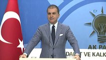 AK Parti Sözcüsü Çelik: (Mhp Lideri Bahçeli'nin Af Açıklamasıyla İlgili Olarak) 