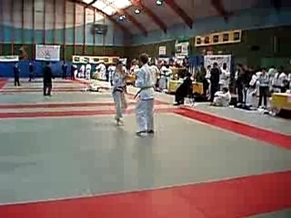 JUDO Oise 2007 CADET -60 kg IPON
