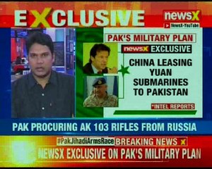 NewsX exclusive on Pak's military plan; enhancing weapons of production