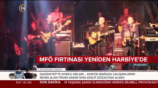 Şebnem Ferah tekrar Harbiye'de