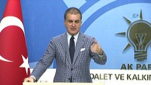 AK Parti Sözcüsü Çelik: 'Cumhurbaşkanı MHP'nin adı ile zikrederdi, ima etmezdi. Bahçeli'nin yaklaşımı siyasi nezakete uygun olmadı'