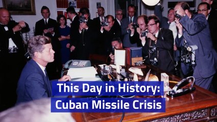 This Day in History: Cuban Missile Crisis