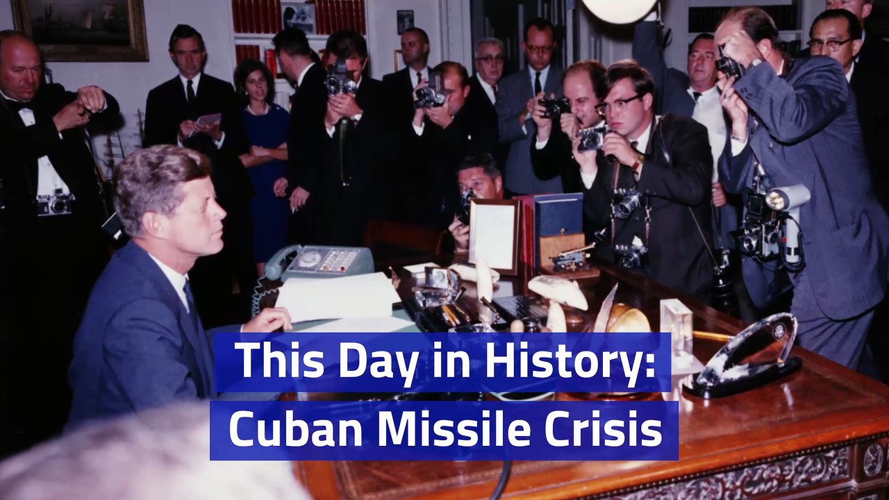 This Day in History: Cuban Missile Crisis