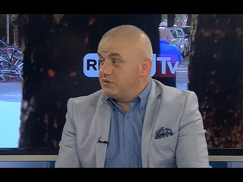 Gazetari i Report Tv Artan Hoxha i ftuar në studio