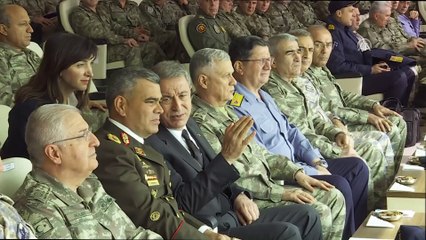 Milli Savunma Bakanı Akar Ateş Serbest Tatbikatında konuştu - ANKARA