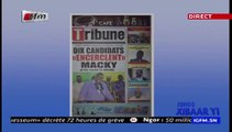 REPLAY - Revue de Presse - Pr : MAMADOU MOUHAMED NDIAYE - 22 Octobre 2018