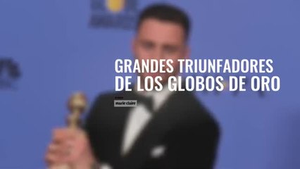 los grandes triunfadores de los globos de oro