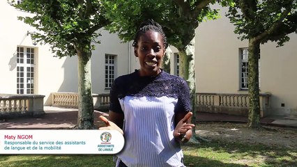 Bienvenue dans le programme des assistants