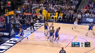 Golden State Warriors vs Denver Nuggets Full Game Highlights | 10.21.2018, NBA Season