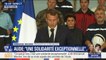 Macron veut davantage financer les travaux de sécurisation des bâtiments en zone inondables