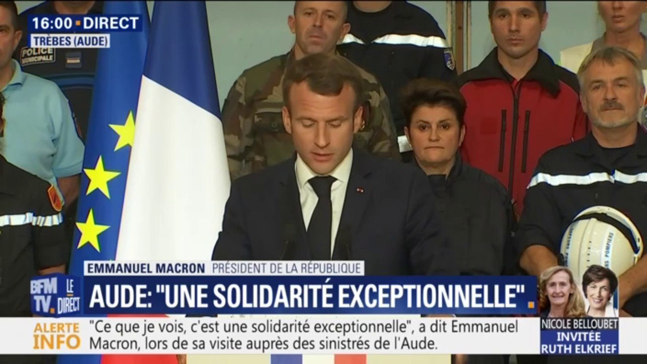 Macron veut davantage financer les travaux de s...