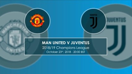 Man United v Juventus - head to head