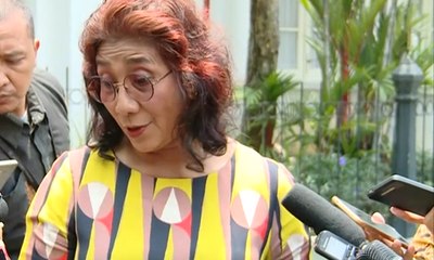 Soal Klarifikasi Sandiaga, Susi: Saya Tinggal Tidur