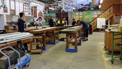 L'apprentissage au CFA Michel-Cluzel