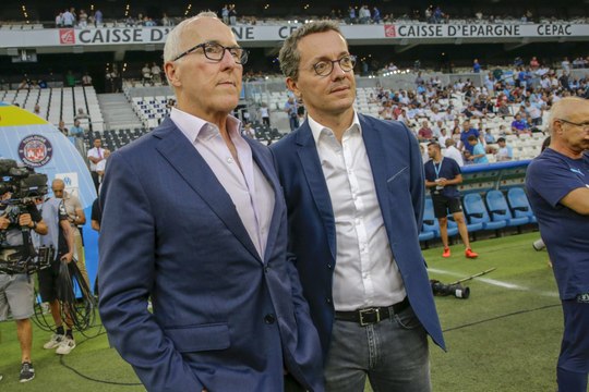 Jacques-Henri Eyraud annonce une phase d’investissement lourd à l’OM
