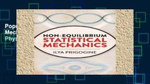 Popular Non-Equilibrium Statistical Mechanics (Dover Books on Physics)