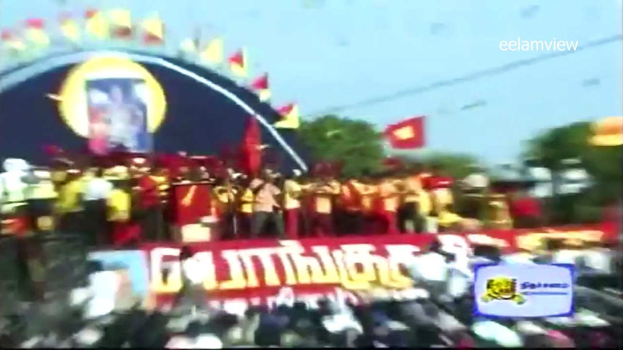 Tamil eelam National Flag Song