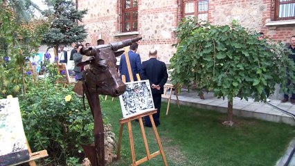 'Sanat hiçbir zaman sınır tanımaz' - EDİRNE