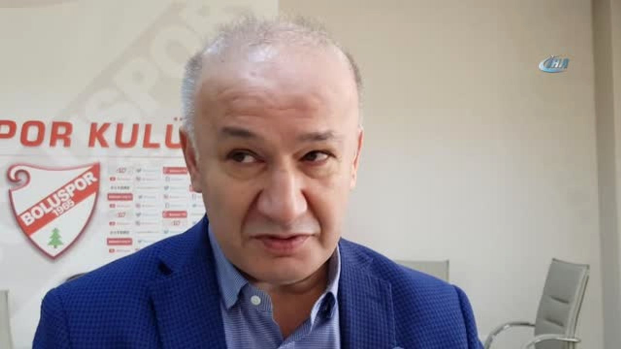 Necip Çarıkcı: "Boluspor-Gençlerbirliği Maçı Bu Ligin Derbi Maçı"