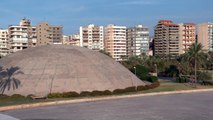 Artistas tentam salvar obra de Niemeyer no Líbano