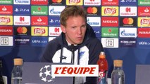 Nagelsmann «Je le sens bien» - Foot - C1 - Hoffenheim