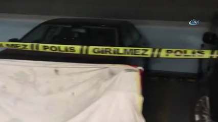 İşte Otoparkta Bulunan Konsolosluk Aracı