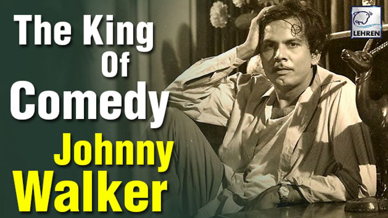 Things You Need To Know About The King Of Comedy Johnny Walker