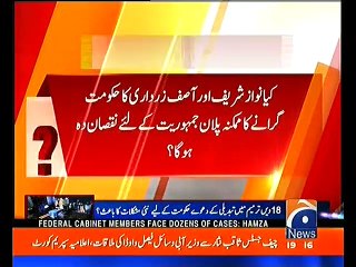 Imran Khans govt is in danger, not from opposition but PTI itself - Mazhar Abbas