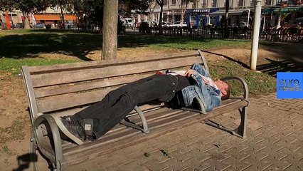 This man removed 'anti-homeless' devices from benches and ended in court