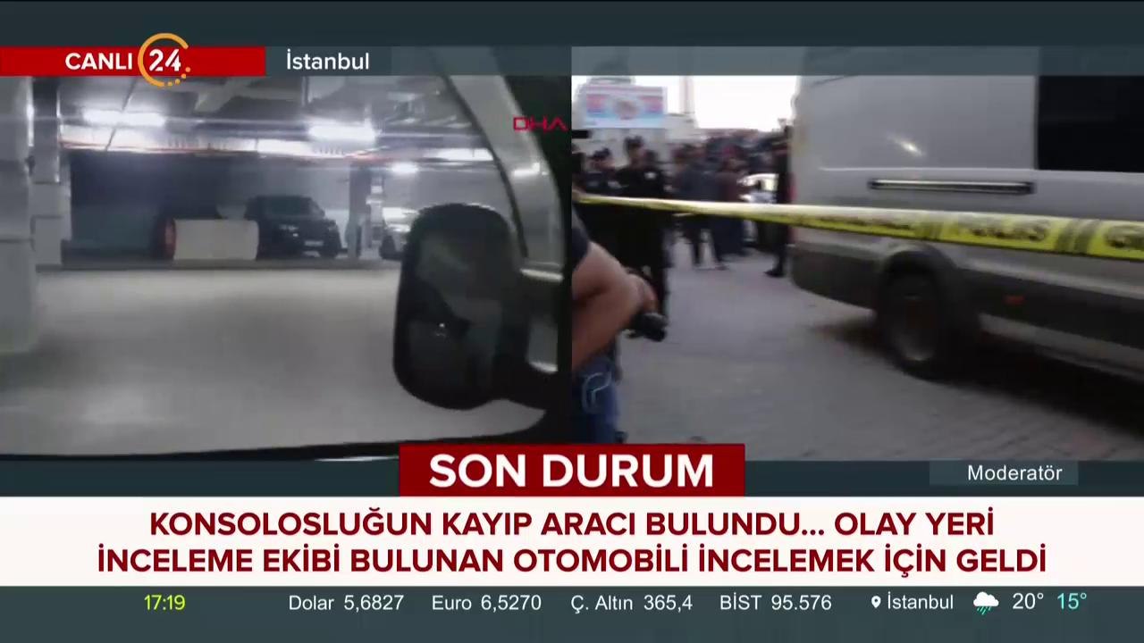 #SONDAKİKA Suudi Arabistan Konsolosluğunun kayı...